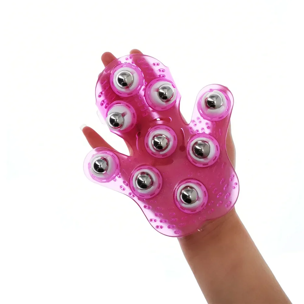 Guantes de Masaje Corporal con - Shoulder Massage Ball reseña y precio