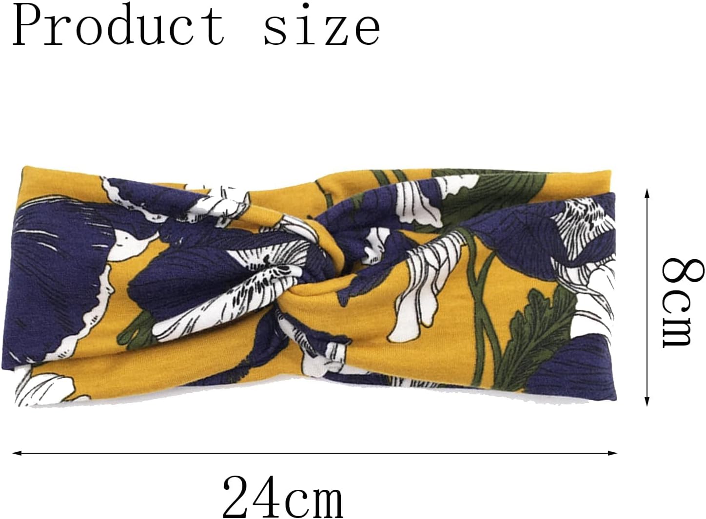 4 Uds. Diademas bohemias para  - Yoga Fitness Girl reseña y precio