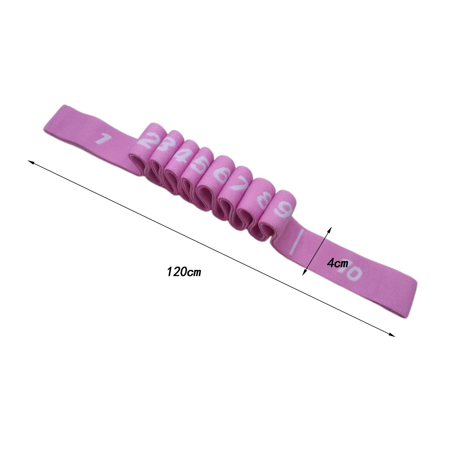 Correa elástica para yoga, cin - Yoga For Fitness reseña y precio
