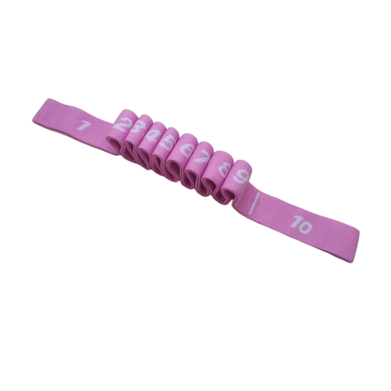 Correa elástica para yoga, cin - Yoga For Fitness reseña y precio