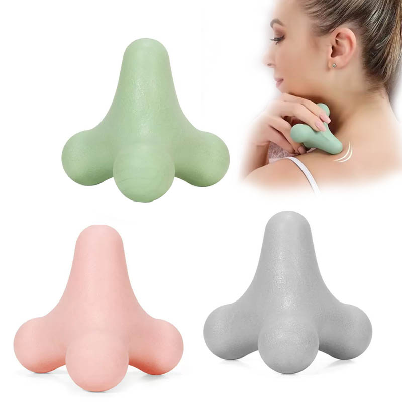 Bola de masaje de 4 esquinas p - Shoulder Massage Ball reseña y precio