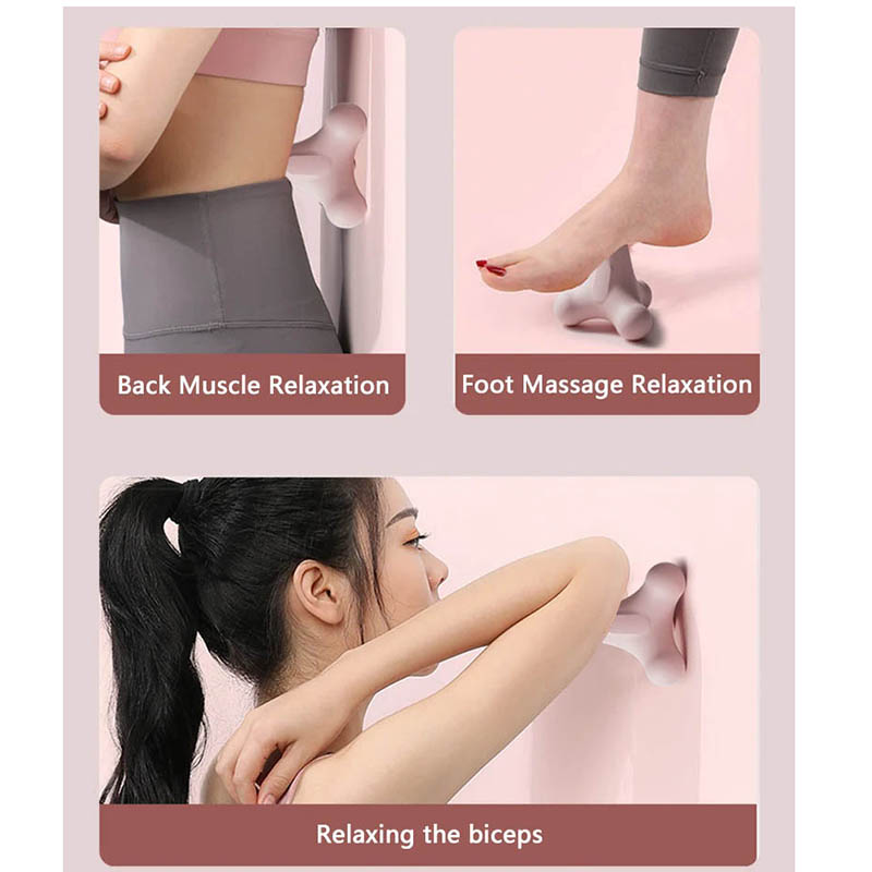 Bola de masaje de 4 esquinas p - Shoulder Massage Ball reseña y precio