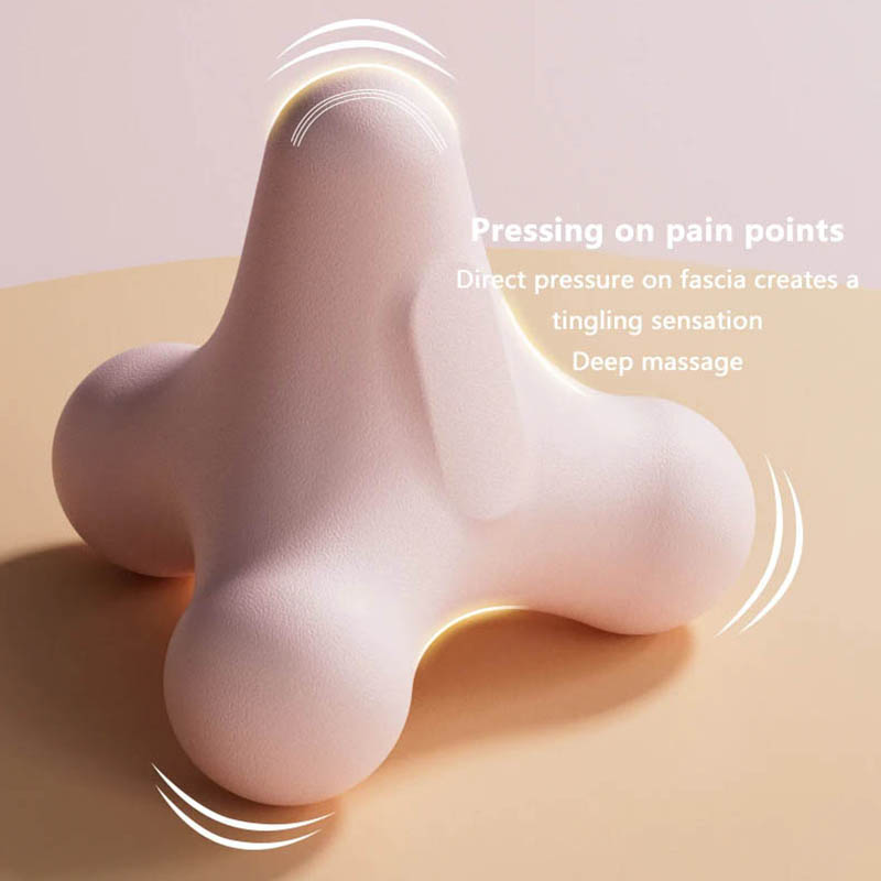 Bola de masaje de 4 esquinas p - Shoulder Massage Ball reseña y precio